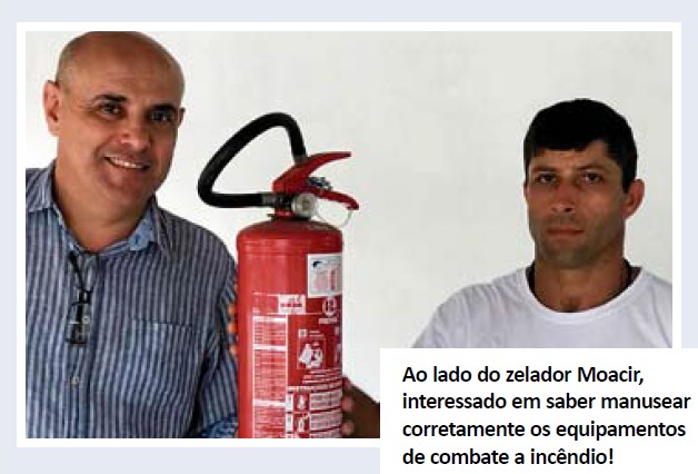 Extintores De Incendio Zelador Moacir