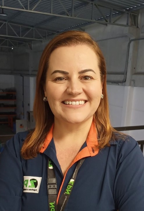 Andreza Fagundes Delfes Diretora Da ZPN Engenharia