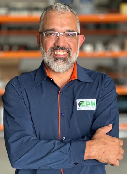 Engenheiro Eletricista Fabiano Da Silva Diretor Da ZPN Engenharia