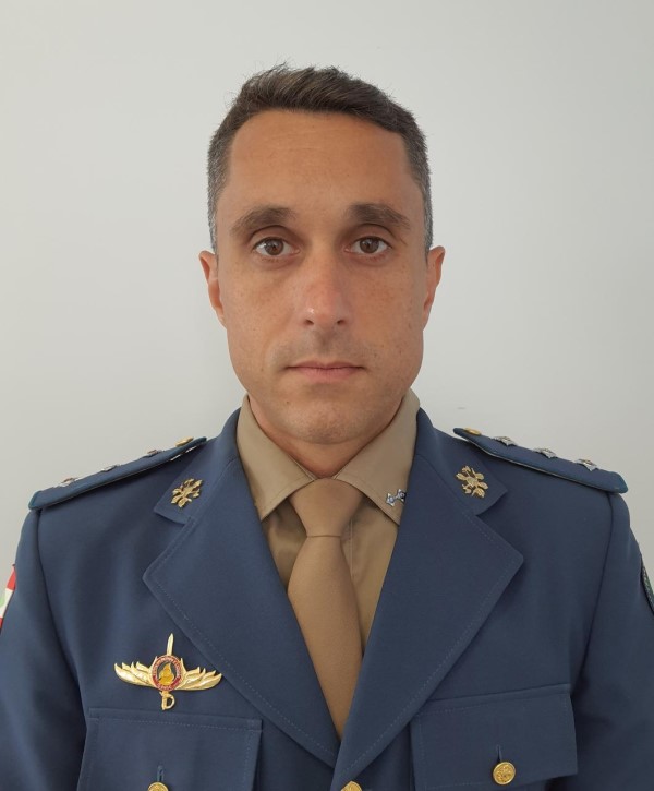 Rafael Giosa Sanino Chefe Da Divisão De Engenharia Contra Incêndio SC