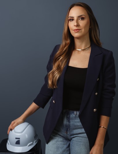 Engenheira Civil Débora Farias Vignali