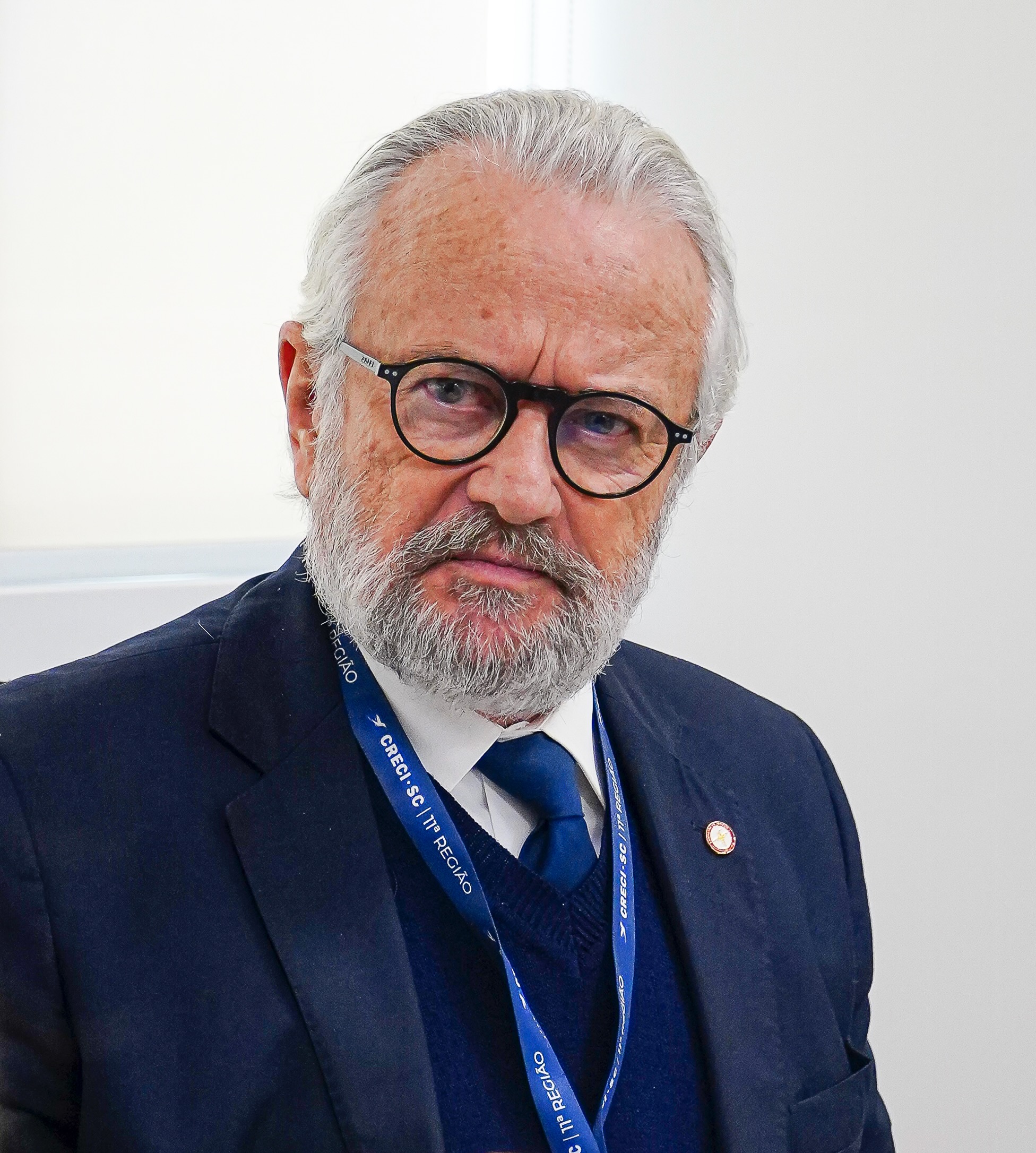 Marcelo Brognoli, presidente do Conselho Regional de Corretores de Im&oacute;veis de Santa Catarina - CRECI-SC