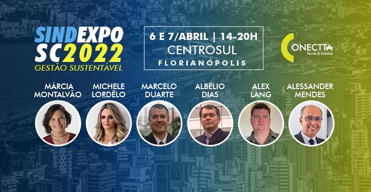 SINDEXPO Florianópolis: síndicos se preparam para o evento!