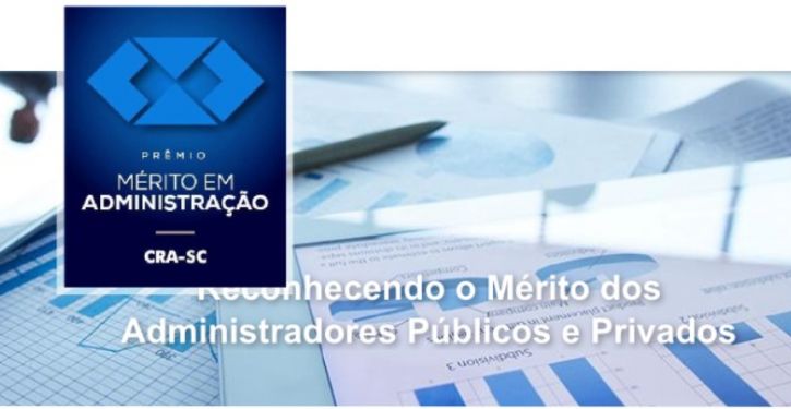 Conselho Regional de Administração SC lança prêmio mérito administração 2015