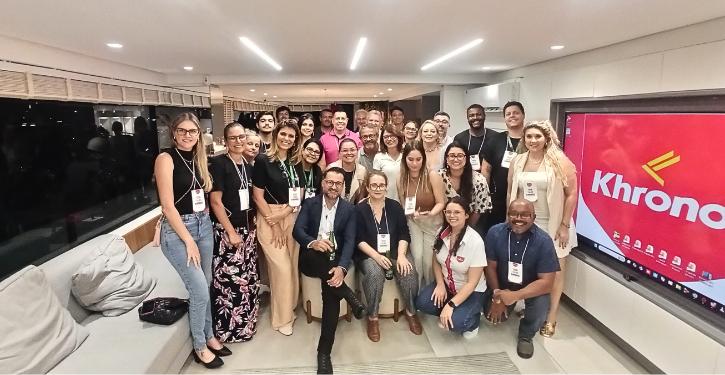 O projeto tornou-se referência pelos profissionais envolvidos, estrutura oferecida, troca de ideias e capacitação para quem atua no mercado condominial.