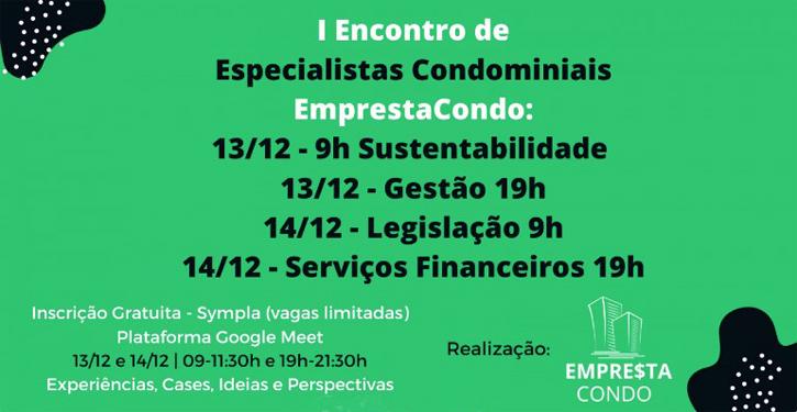 Encontro de Especialistas Condominiais EmprestaCondo