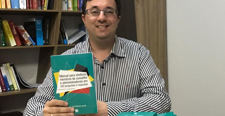 Especialista em Direito Condominial lança Manual para síndicos em Florianópolis