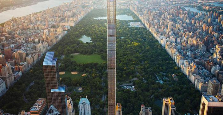 Nova York inaugura arranha-céu mais estreito do mundo