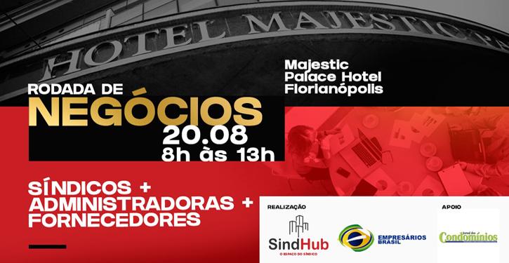 Rodada de negócios reúne síndicos e fornecedores em Florianópolis